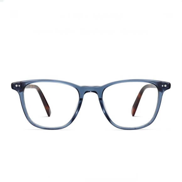 Warby Parker Dawson Non Prescription Frames Glasses - Picture 3 of 4